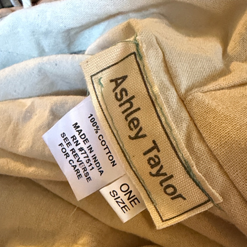 Ashley Taylor Multicolor Patchwork Utility Jacket… - image 5